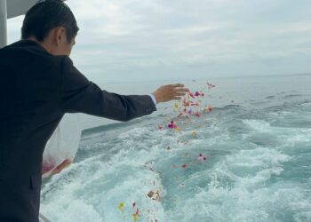 113年高雄市聯合海葬 環保自然葬法