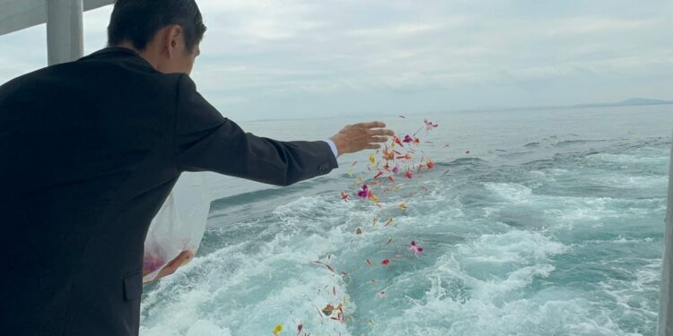 113年高雄市聯合海葬 環保自然葬法 113年高雄市聯合海葬 環保自然葬法