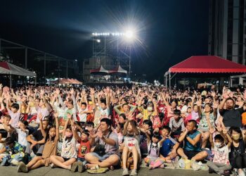 中市府攜手紙風車用藝術守護花蓮   6/8花蓮演出吸引逾三千人觀賞