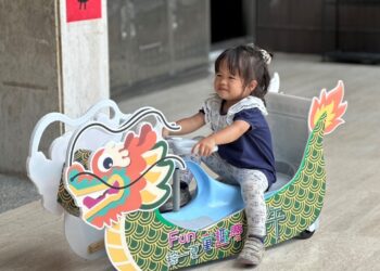 中市藝文場館邀您嗨玩端午假期  扭扭龍舟、闖關市集趣味登場