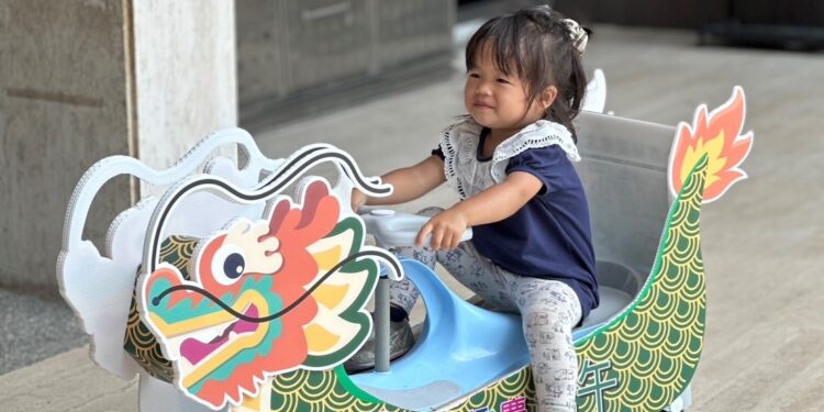 中市藝文場館邀您嗨玩端午假期  扭扭龍舟、闖關市集趣味登場