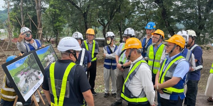 九九峰氦氣球樂園預計明年3月完工  打造創新永續領投發展創新永續觀光軸線