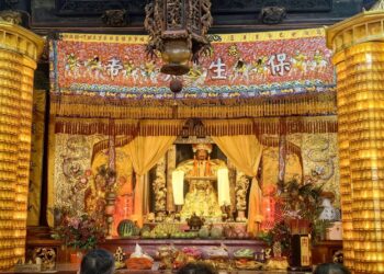 保生大帝融合兩岸文化 漳州白礁慈濟開基祖宮