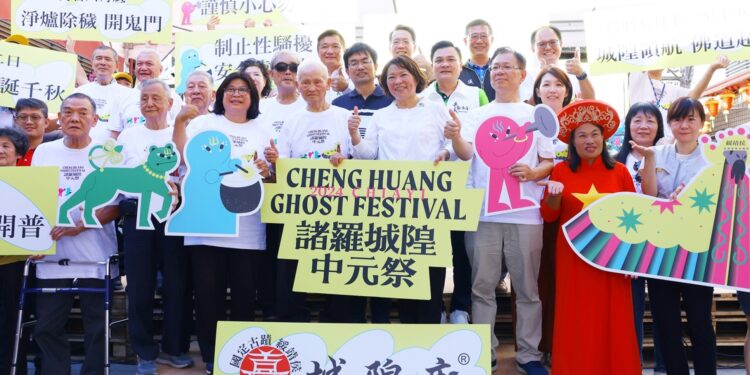 傳統藝文吹年輕風　諸羅城隍中元祭啟動