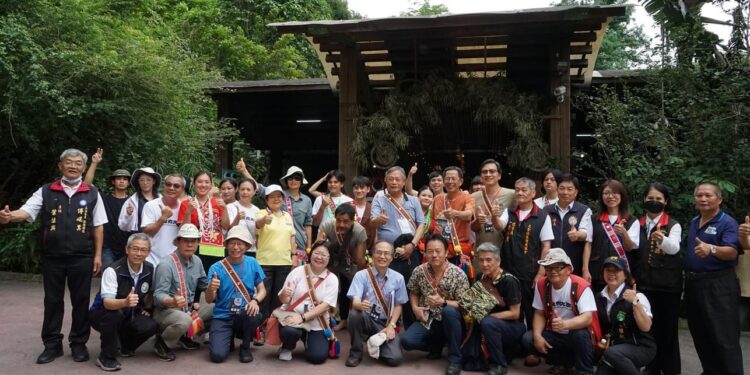 光復鄉大全社區展現花蓮永續韌性精神 代表花蓮縣角逐全國金牌農村榮耀 光復鄉大全社區展現花蓮永續韌性精神 代表花蓮縣角逐全國金牌農村榮耀