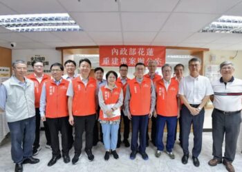 內政部多管齊下 給予花蓮全面重建支持