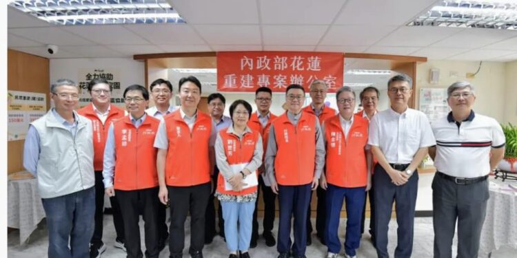 內政部多管齊下 給予花蓮全面重建支持 內政部多管齊下 給予花蓮全面重建支持