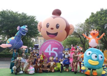 六福村45周年優惠一波接一波 門票33折超殺價歡慶端午 鳥飛、農事體驗讓寶貝在玩樂學習 來場不一樣的六福之旅