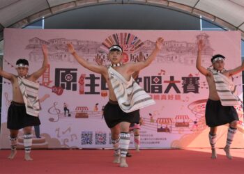 原鄉原民葫蘆墩歌唱大賽 部落美食、打卡送禮熱力大放送