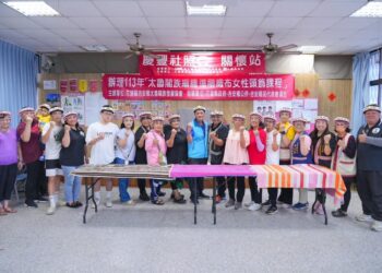 吉安鄉復振太魯閣族織布技藝 游淑貞攜手部落辦理傳承課程