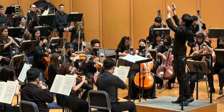 國內交響樂團首創 國臺交4K5G直送互動音樂課 國內交響樂團首創 國臺交4K5G直送互動音樂課