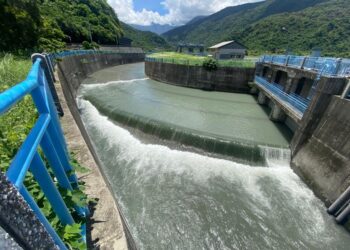 大潮州地下水人工補注湖   113年引水操作啟動