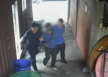 失聯移工見警落跑   停車場內成甕中鱉