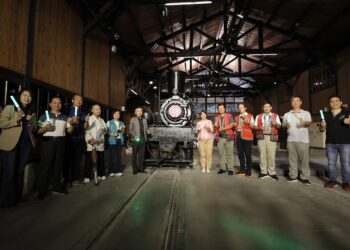 奮起湖車庫經修復再現榮光　規劃山行記憶展今開展