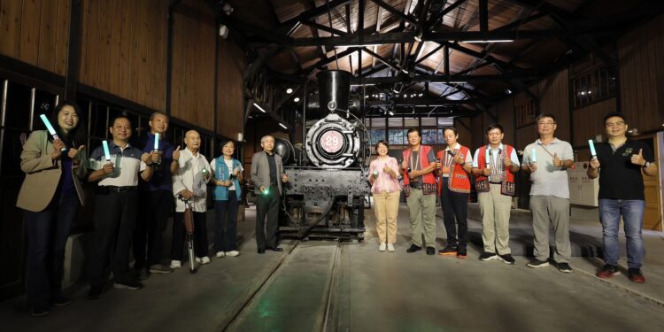 奮起湖車庫經修復再現榮光　規劃山行記憶展今開展