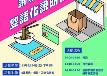 導說明會 助店家迎接2026國際商機