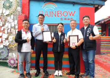 延續素人創意 大明高中青春彩繪注入新生命