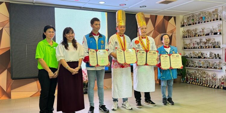 愛心無疆界 台灣公益廚師協會首次跨國送愛