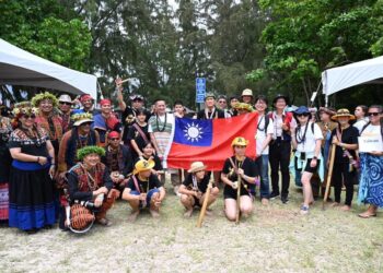 會面夏威夷臺灣僑胞與在地原住民組織 花蓮縣政府積極促成南島交流合作
