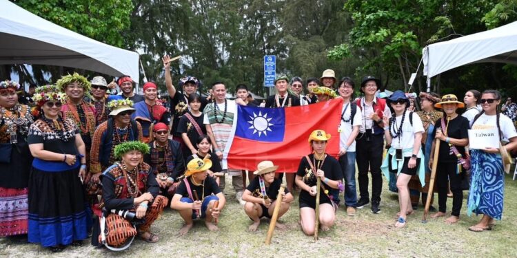 會面夏威夷臺灣僑胞與在地原住民組織 花蓮縣政府積極促成南島交流合作