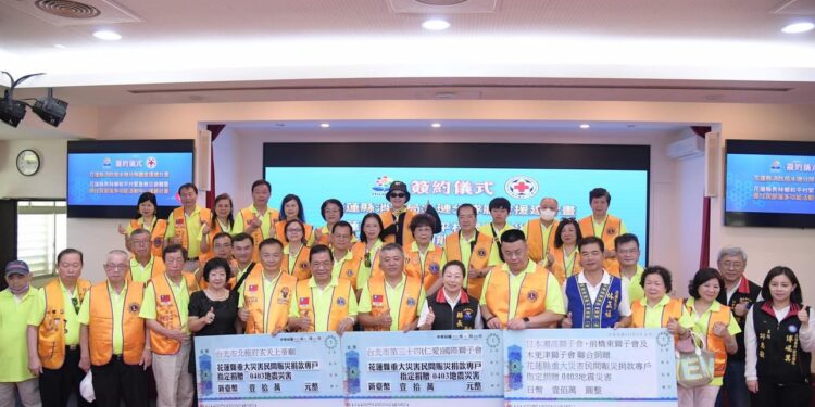 民間愛心持續湧入 台中市大安政天宮等九宮廟、台北仁愛獅子會捐贈相挺 民間愛心持續湧入 台中市大安政天宮等九宮廟、台北仁愛獅子會捐贈相挺