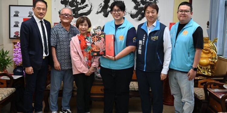 沖繩.臺灣交流振興會號召捐款百萬 助花蓮重建家園 沖繩.臺灣交流振興會號召捐款百萬 助花蓮重建家園