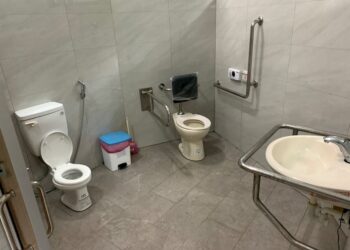 瑞龍瀑布園區公廁優化 打造優質友善的如廁環境