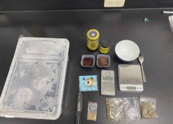 異想天開製作大麻巧克力餅乾 中市警呼籲民眾注意新興毒品態樣
