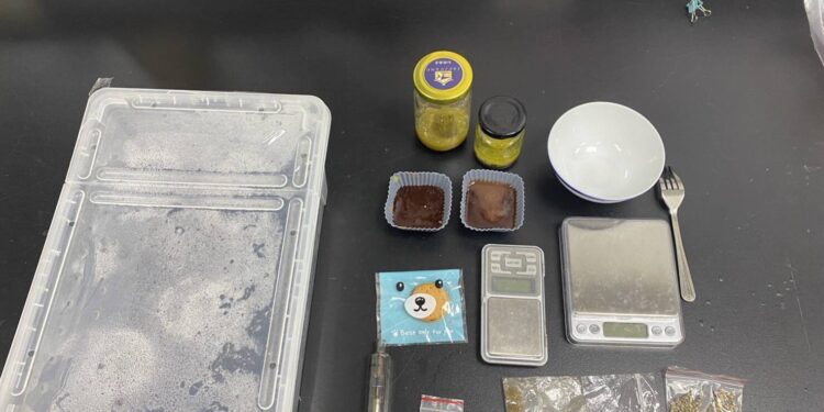 異想天開製作大麻巧克力餅乾 中市警呼籲民眾注意新興毒品態樣 異想天開製作大麻巧克力餅乾 中市警呼籲民眾注意新興毒品態樣