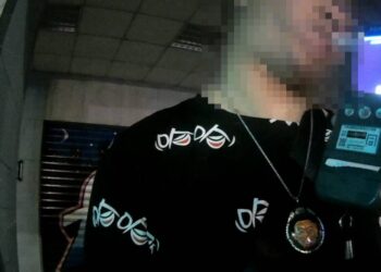 禍不單行 中市男酒駕出門大嘆衰到家了