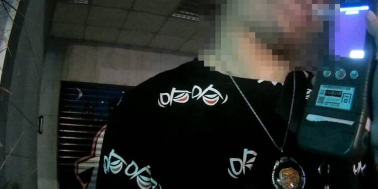 禍不單行 中市男酒駕出門大嘆衰到家了 禍不單行 中市男酒駕出門大嘆衰到家了