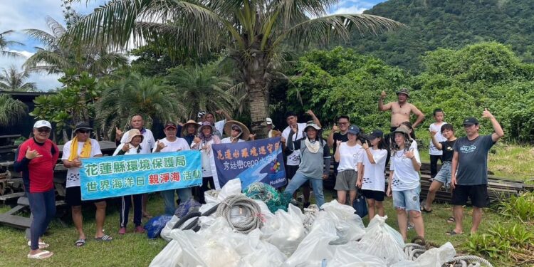 維護海洋生態共創美好未來 維護海洋生態共創美好未來