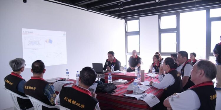 縣長徐榛蔚會勘原住民族文創產業部落及周邊設施 全力打造原住民文化藝術聖地