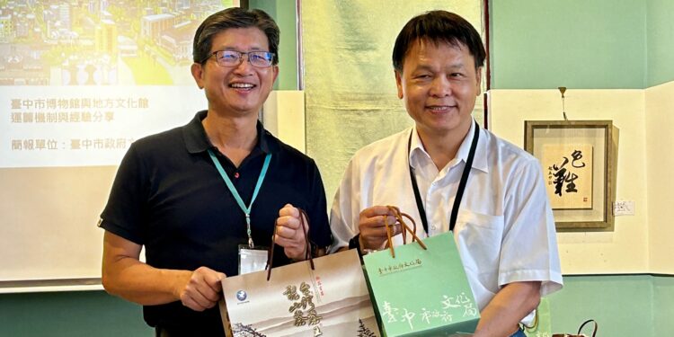 臺中推動市民博物館有成 臺東跨縣市參訪交流