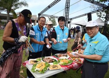 花蓮市公所「客至北濱」音樂饗宴 素人歌手團體歌聲接力賽療癒地震緊繃的生活步調
