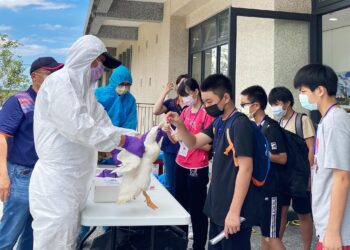 花蓮縣政府暑期辦理小小獸醫體驗 邀請民眾一同學習尊重生命
