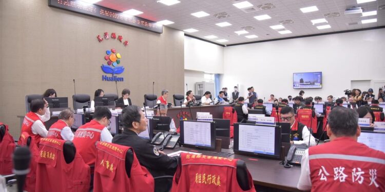 花蓮縣政府穩健推進震災後重建工作 幫助鄉親早日回歸正常生活 花蓮縣政府穩健推進震災後重建工作 幫助鄉親早日回歸正常生活