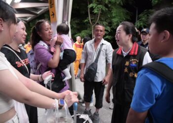 花蓮縣長徐榛蔚呼籲中央重視花東交通安全 給花蓮一條安全回家的路