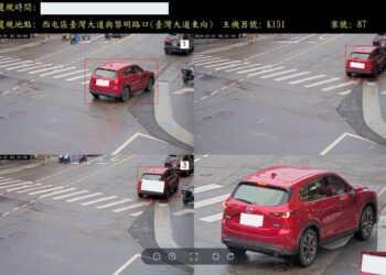 西屯人看過來 新增3處科技執法地點 7月起全面啟動