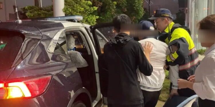 計程車不載8旬老翁 暖警別怕!由我載 計程車不載8旬老翁 暖警別怕!由我載