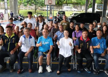 許縣長會勘信義鄉馬不停蹄  簽核18件逾2千萬元改善工程