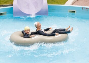 超夢幻美人魚齊聚歡慶祝賀六福村45周年慶 六福水樂園6/15消暑開放樂園夏日季票CP值爆棚限定特賣 關西六福莊暑假專案