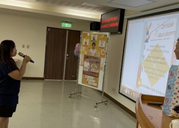 防詐指南  臺中西屯區新住民講座大揭密