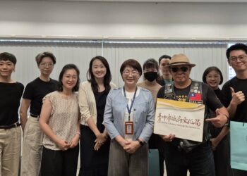 韓國學者取經臺中表演藝術發展政策 大讚113年傑出團隊8強鼎立扶植有成