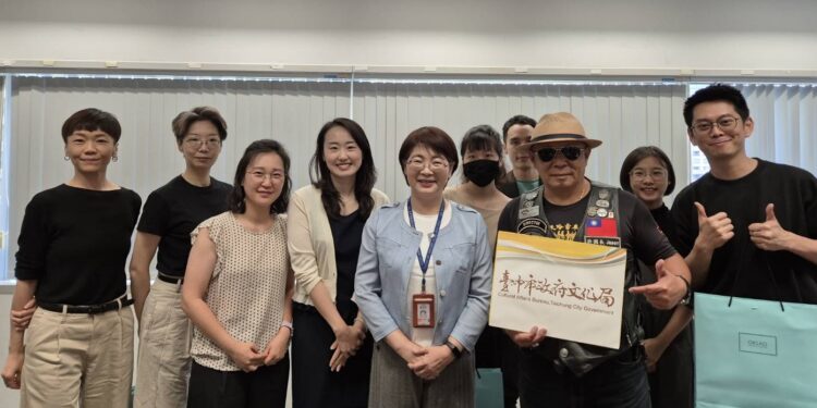 韓國學者取經臺中表演藝術發展政策 大讚113年傑出團隊8強鼎立扶植有成 韓國學者取經臺中表演藝術發展政策 大讚113年傑出團隊8強鼎立扶植有成