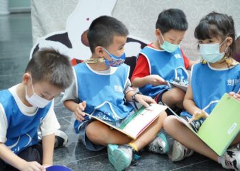 2024臺中市閱讀起步走開跑   1.2萬份超萌閱讀禮袋7/10起發送