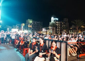 2024花蓮夏戀嘉年華演唱會首夜 獨立樂團打頭陣熱鬧開唱