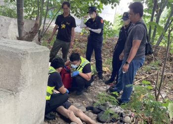 8旬翁失聯躺河邊5日 中警緊急協尋平安救人