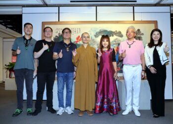 「倜儻筆墨 大師與大師的內心世界」引爆台灣藝術熱潮 探索藝術東西融合特展國史館震撼登場