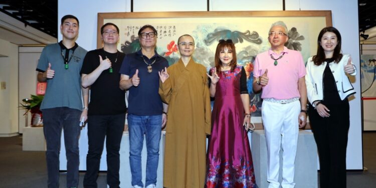 「倜儻筆墨 大師與大師的內心世界」引爆台灣藝術熱潮 探索藝術東西融合特展國史館震撼登場 「倜儻筆墨 大師與大師的內心世界」引爆台灣藝術熱潮 探索藝術東西融合特展國史館震撼登場